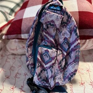 Kavu backpack - Pink and Blue